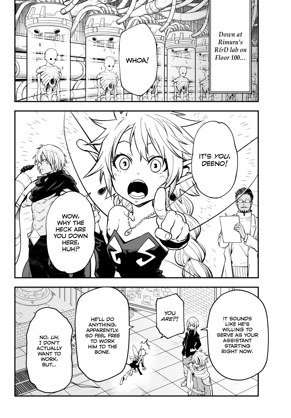 Tensei Shitara Slime Datta Ken, Chapter 134 image 14